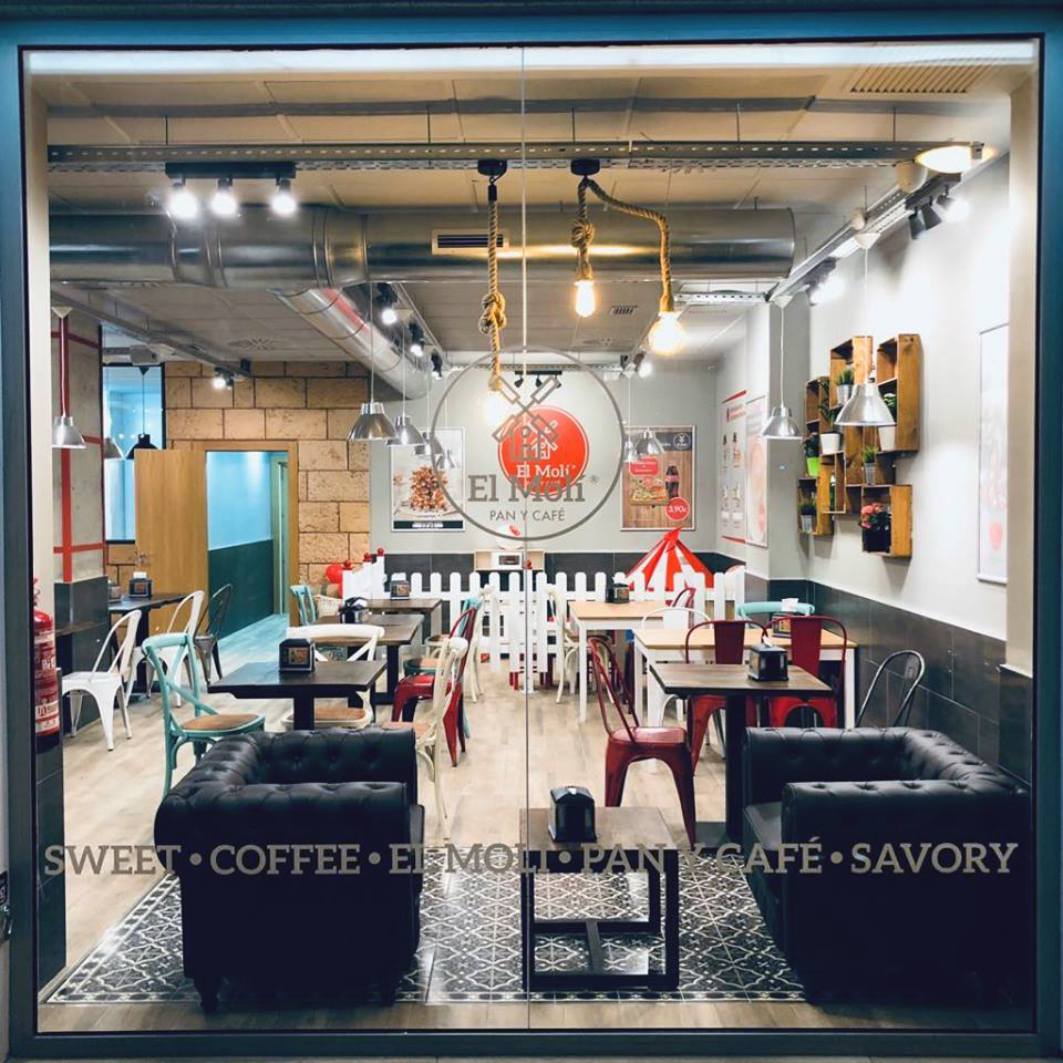 El Molí Pan y Café - Playa San Juan