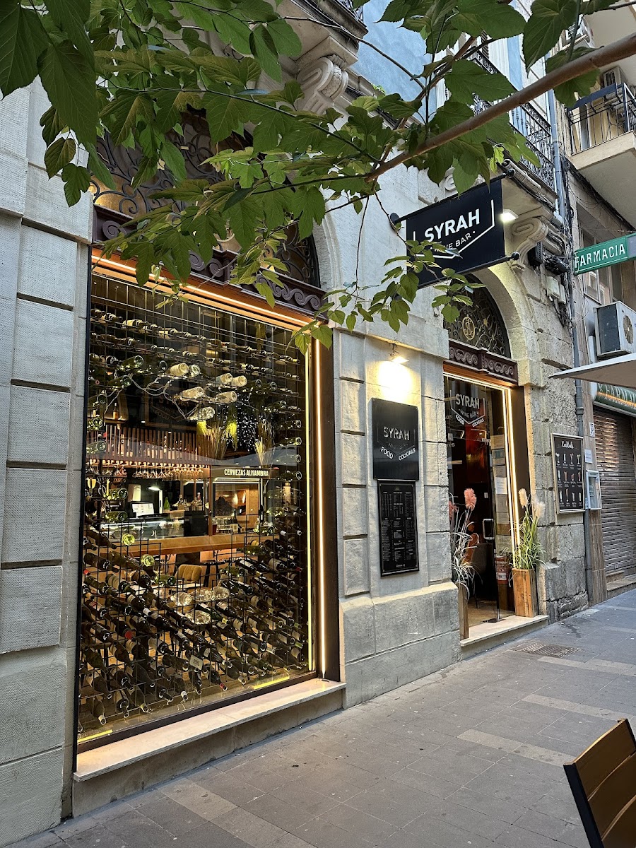 Syrah Wine Bar
