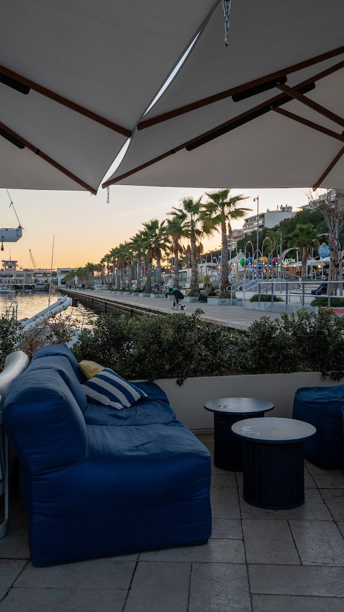 Noray café bar Puerto de Alicante