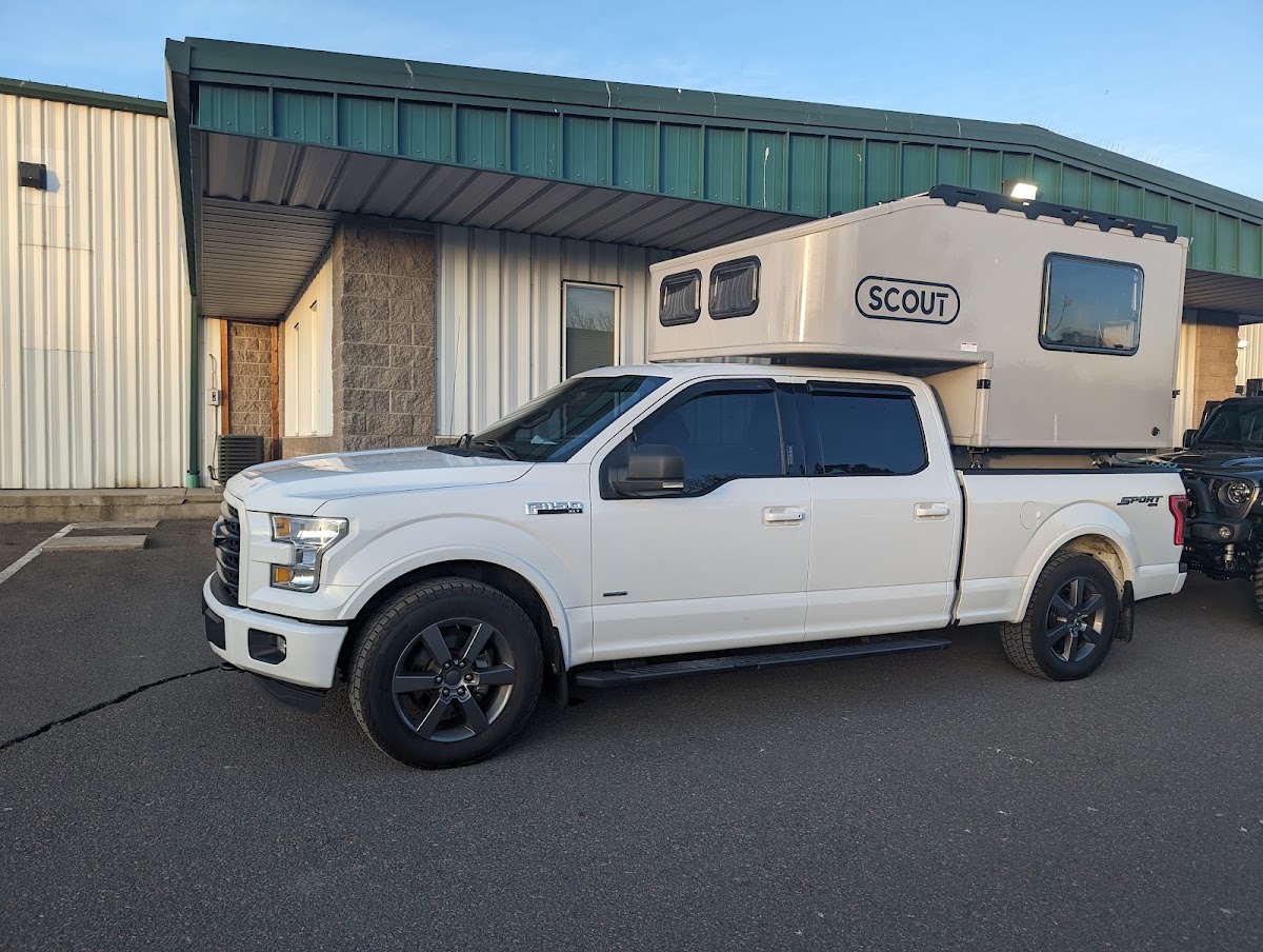 Juniper Overland - Truck Camper Showroom