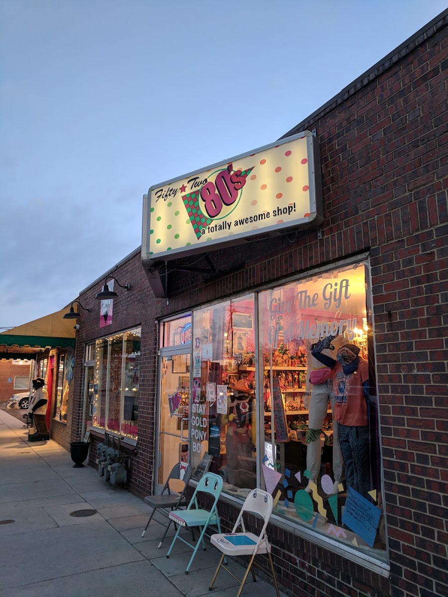 Fifty Two 80's A Totally Awesome Shop