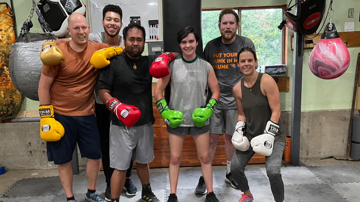 JustJameson Boxing & Personal Training Wash Park