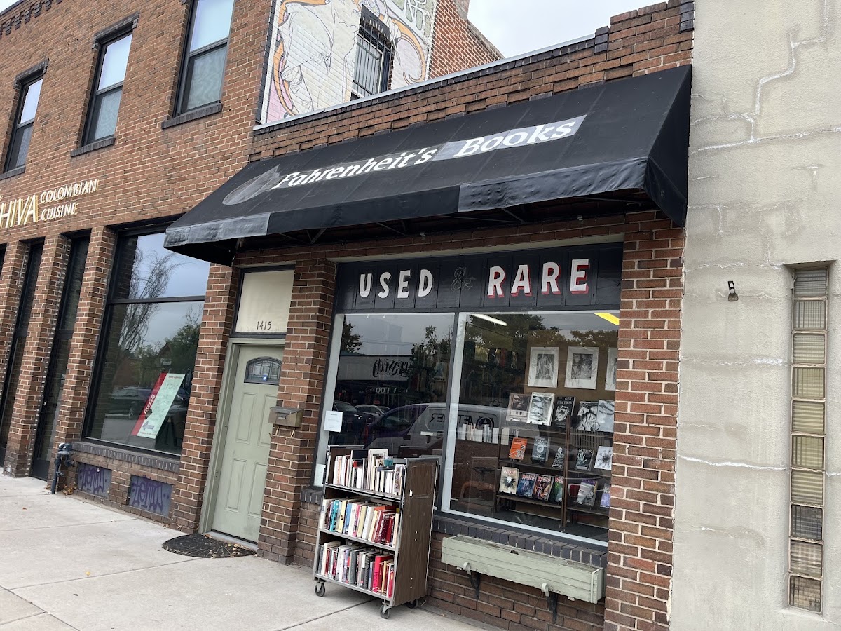 Fahrenheit's Books