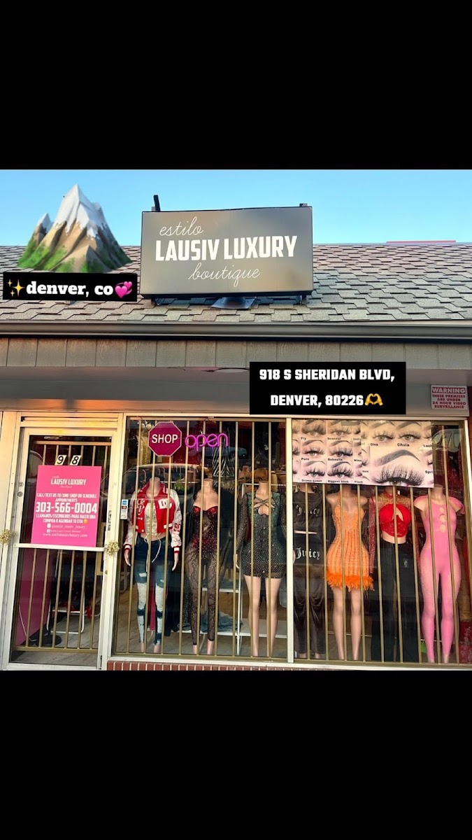 Estilo lausiv luxury boutique