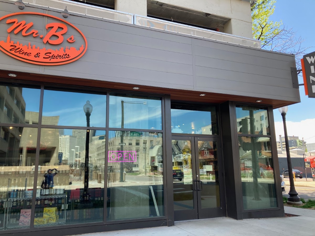 Mr. B's Wine & Spirits Golden Triangle