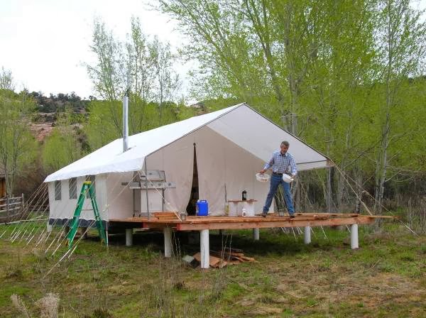 Davis Tent photo 2