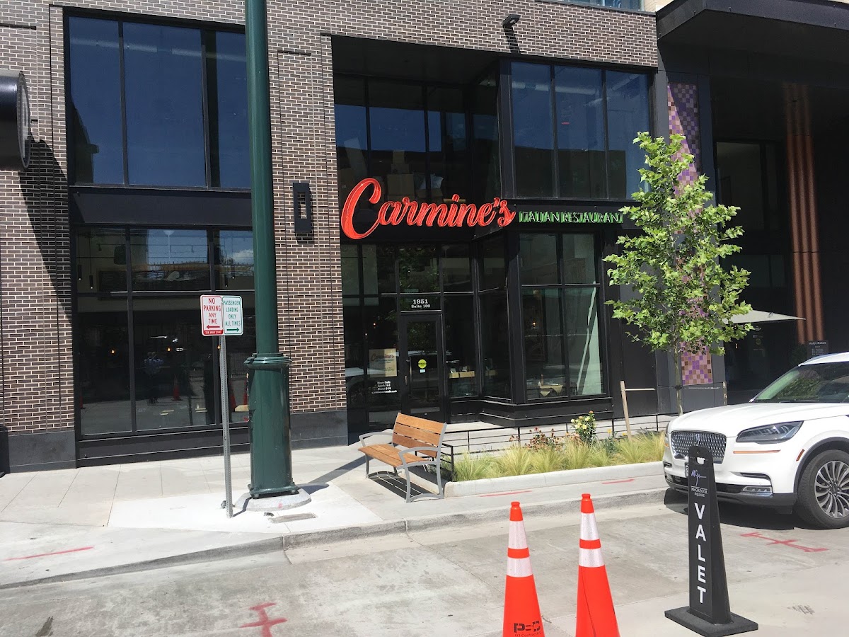Carmine's on McGregor Square