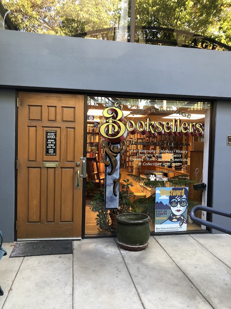 Hermitage Antiquarian Bookshop