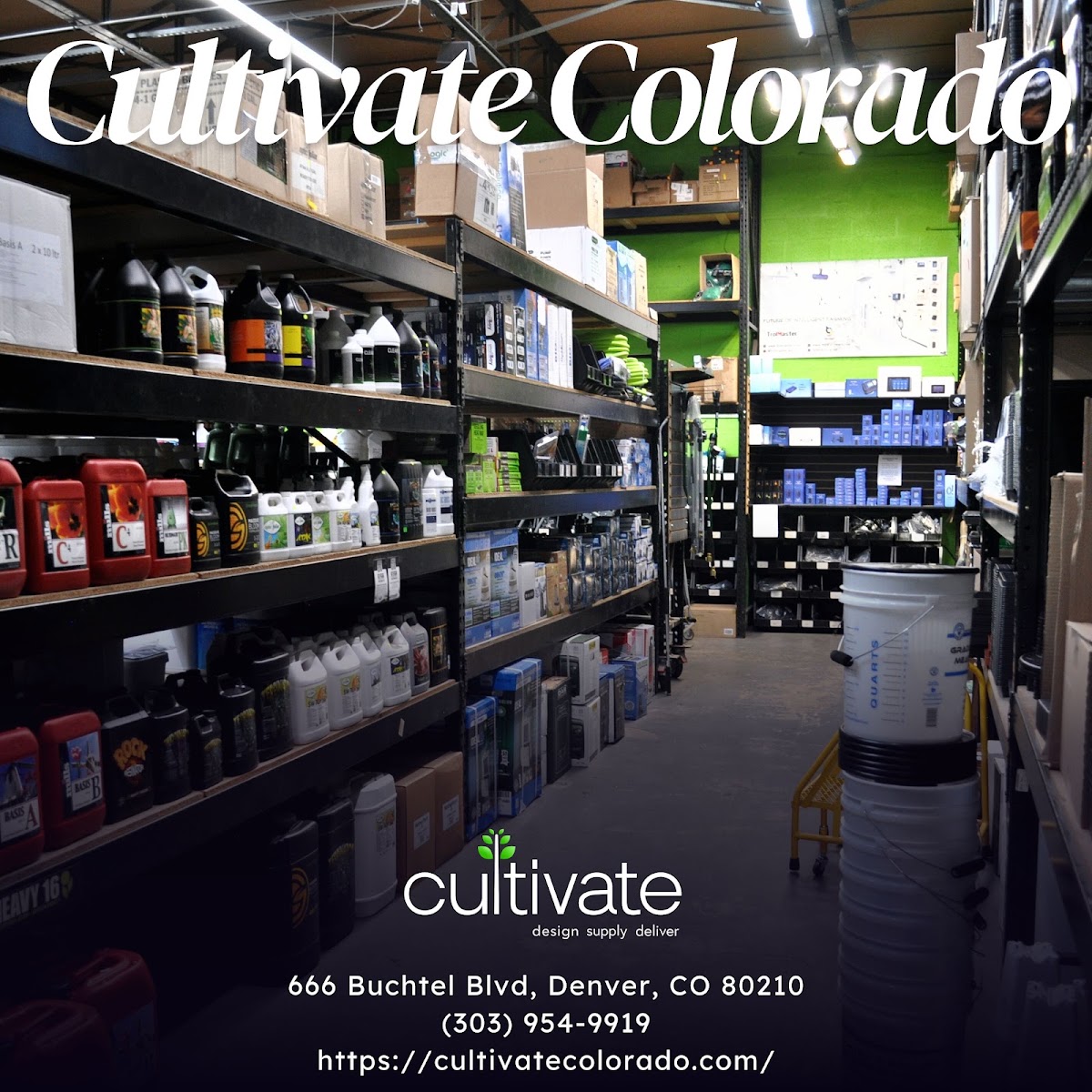 Cultivate Hydroponics and Garden Supply of Denver South