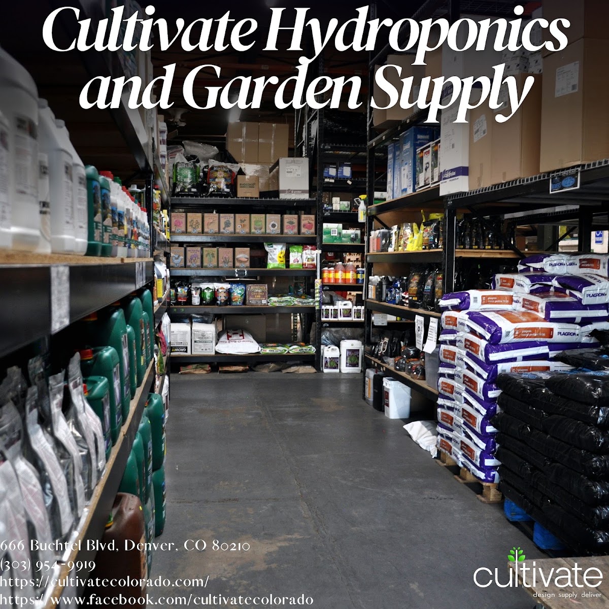 Cultivate Hydroponics and Garden Supply of Denver South photo 2