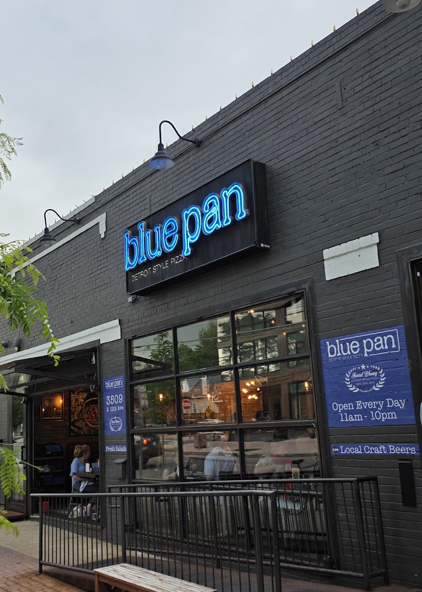 Blue Pan Pizza