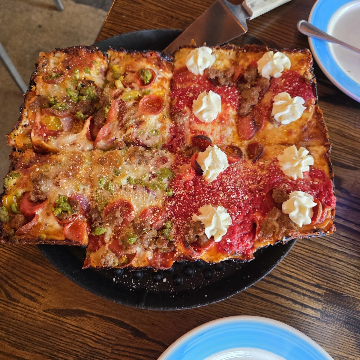 Blue Pan Pizza photo 3