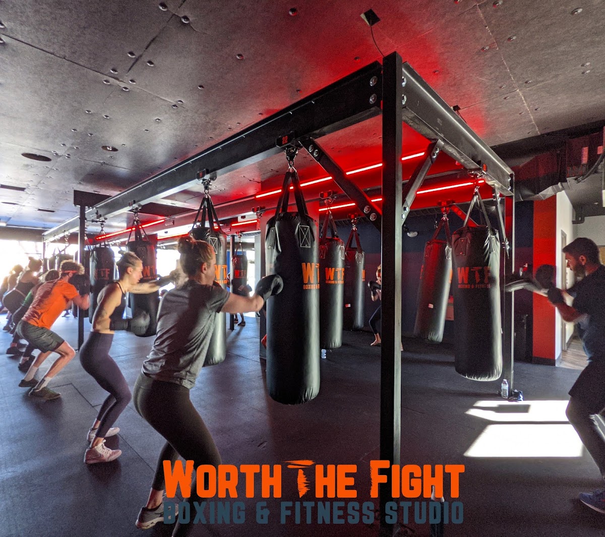 Worth The Fight Boxing & Fitness Studio photo 2