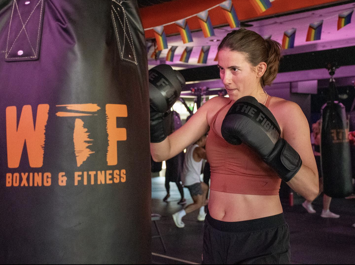 Worth The Fight Boxing & Fitness Studio photo 3