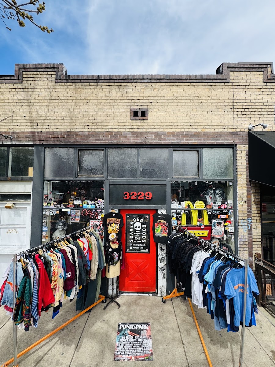 Scavenged Goods