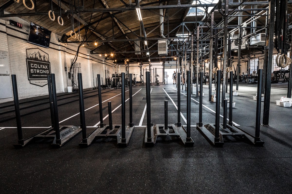 Colfax Strong Strength & Conditioning