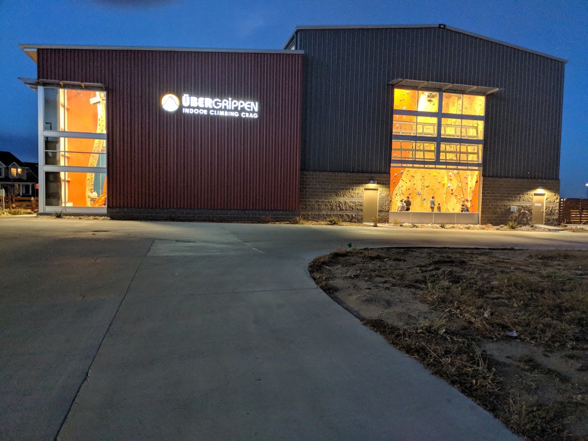Übergrippen Indoor Climbing Crag - Denver photo 3