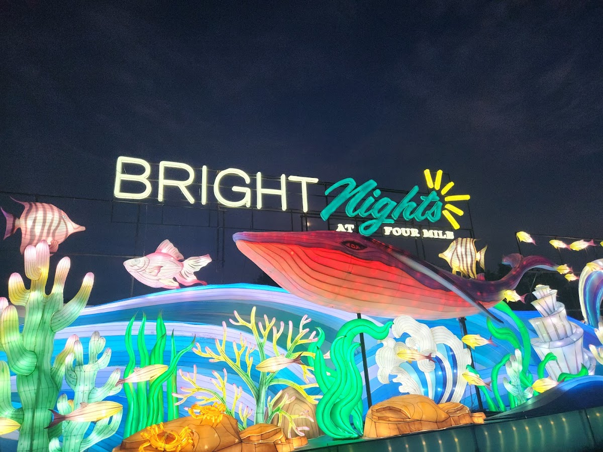 Bright Nights at Four Mile Historic Park