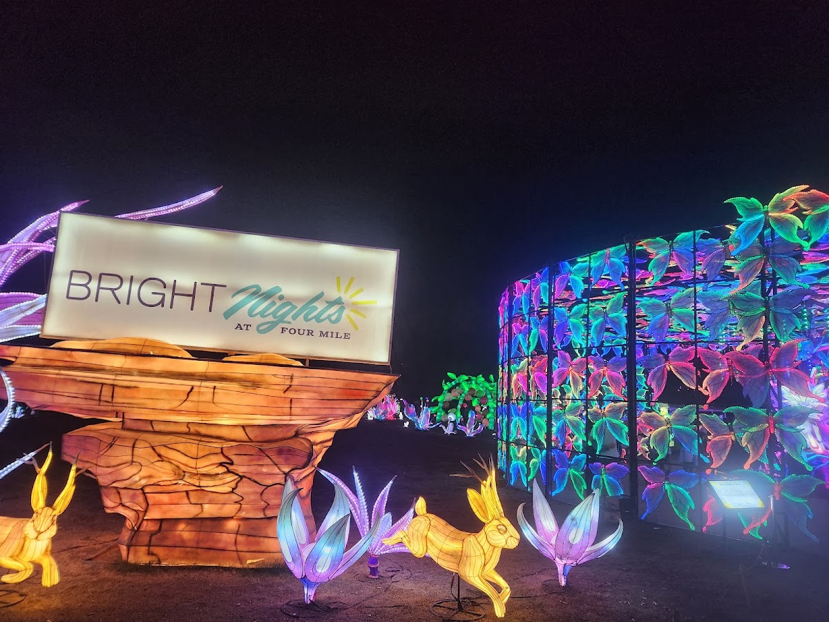 Bright Nights at Four Mile Historic Park photo 2