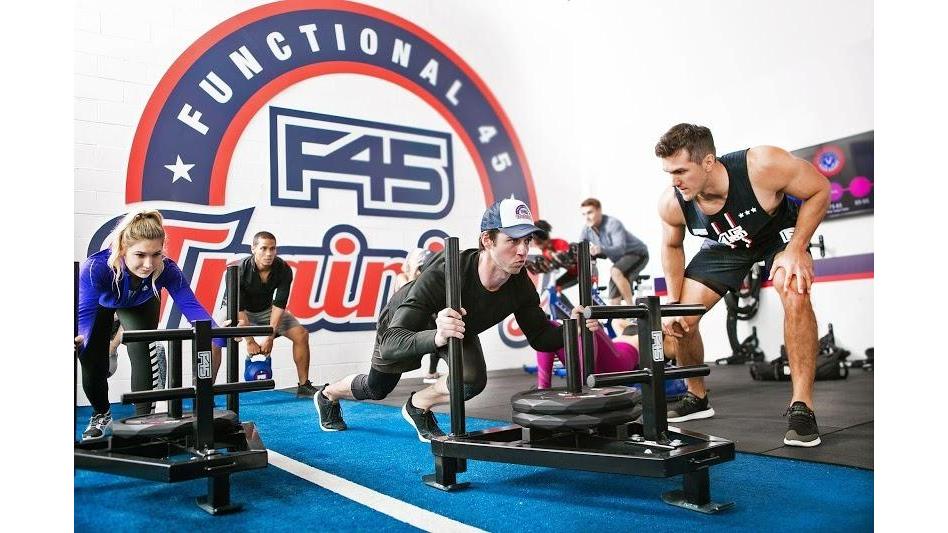 F45 Training Golden Triangle