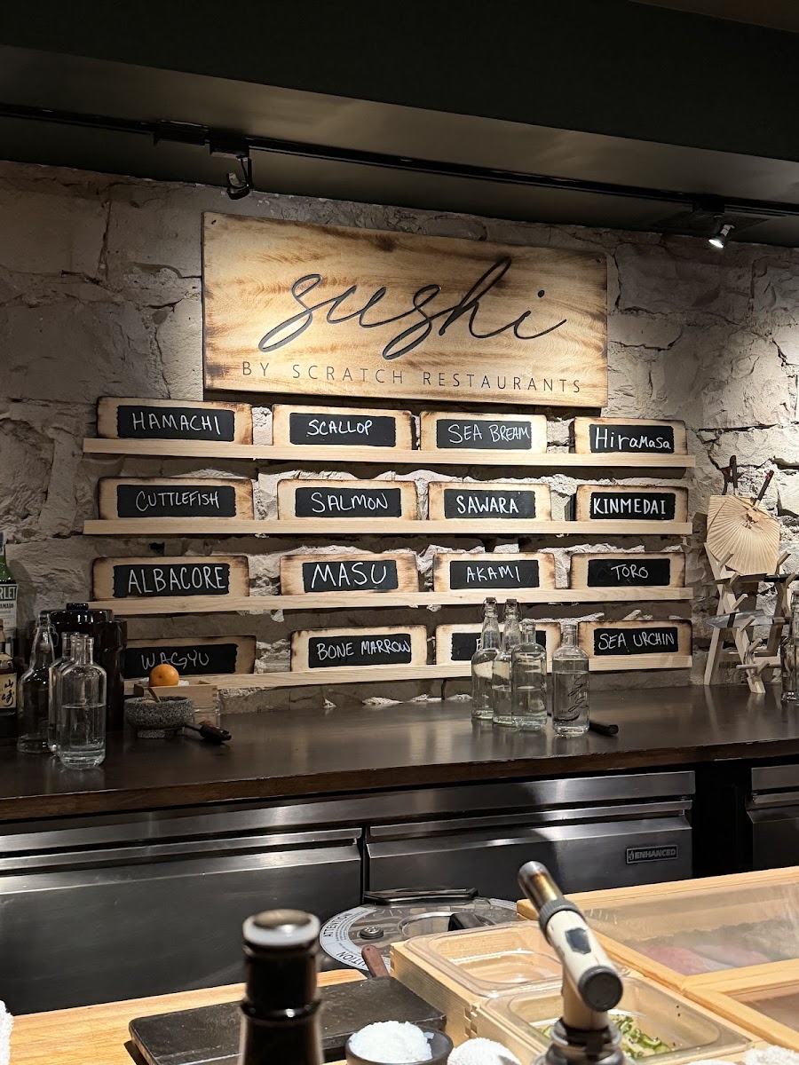 Sushi by Scratch Restaurants: Denver